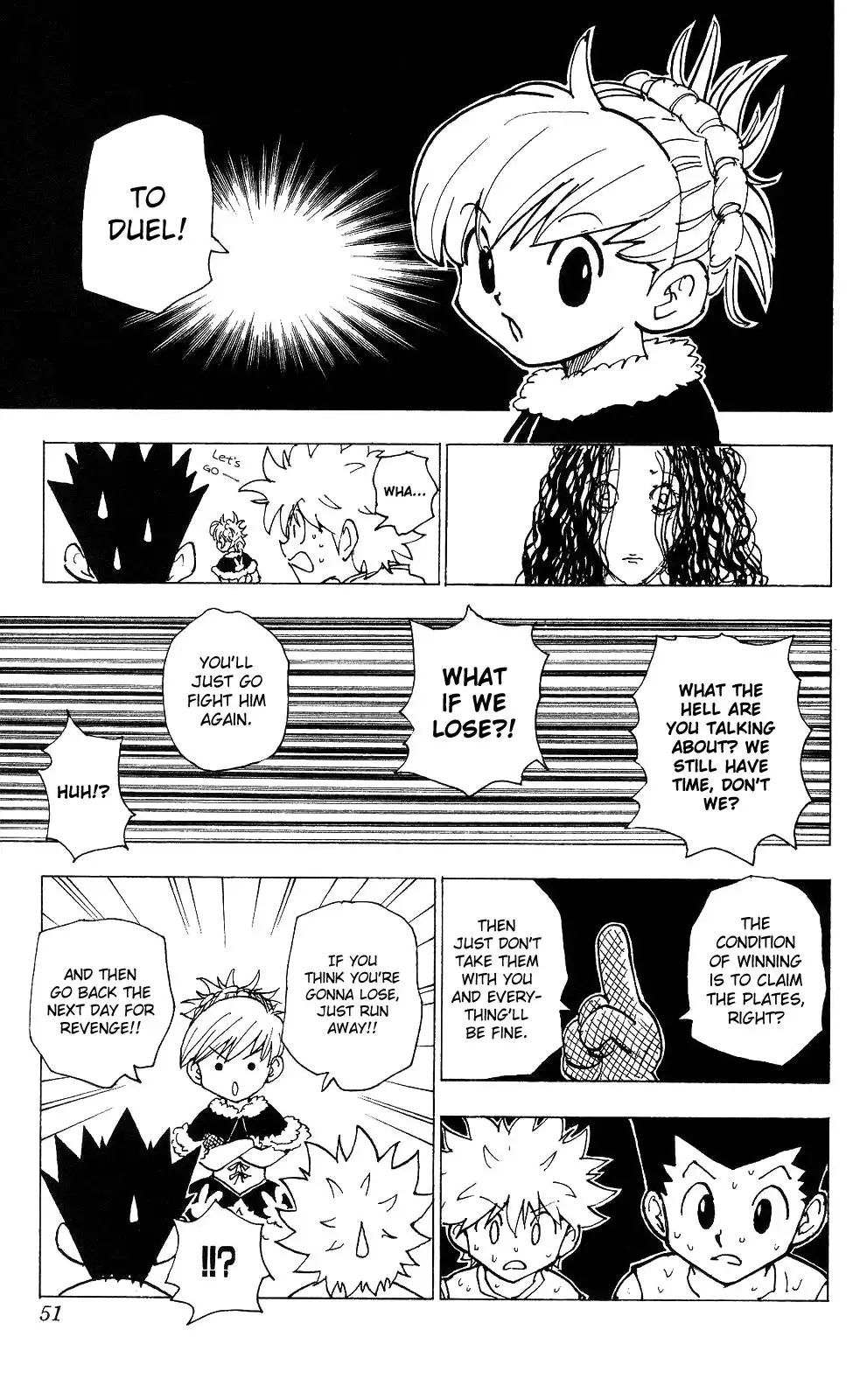 Hunter x Hunter Chapter 202 13